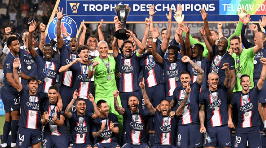 法甲冲刺阶段再迎强敌；巴黎圣日耳曼门线救险；主帅态度：管理层满意；身体对抗强度拉满的简单介绍